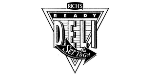 RICH'S READY DELI SET TO GO! logo