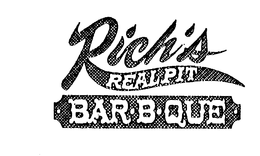 RICH'S REAL PIT BAR-B-QUE logo