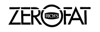 RICH'S ZEROFAT