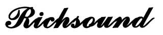 RICHSOUND logo