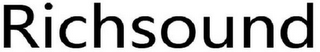 RICHSOUND logo
