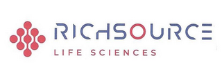 RICHSOURCE LIFE SCIENCES logo