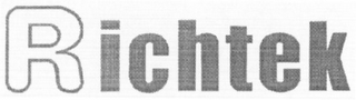 RICHTEK logo