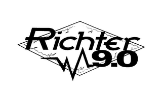 RICHTER 9.0 logo