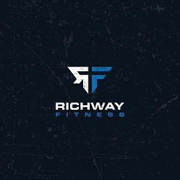 RICHWAY FITNESS RF logo