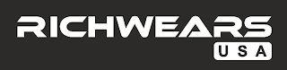 RICHWEARS USA logo