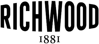 RICHWOOD 1881 logo