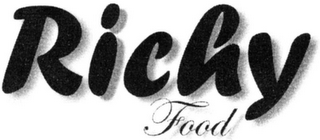 RICHY FOOD logo