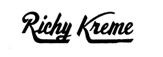 RICHY KREME logo