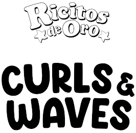 RICITOS DE ORO CURLS & WAVES logo