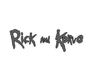 RICK AND KORVO logo