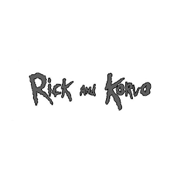 RICK AND KORVO logo