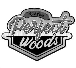 RICK DASH PERFECT WOODS logo