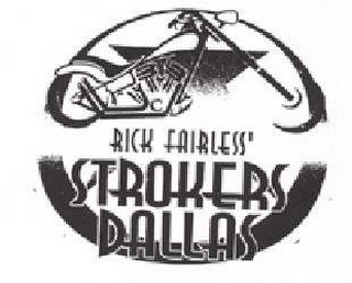 RICK FAIRLESS' STROKERS DALLAS logo