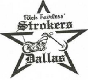 RICK FAIRLESS' STROKERS DALLAS logo