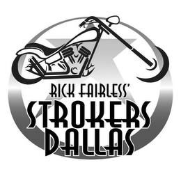 RICK FAIRLESS' STROKERS DALLAS logo