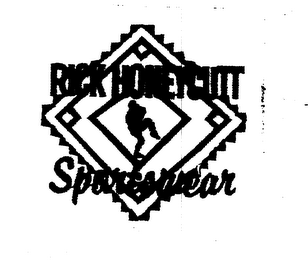 RICK HONEYCUTT SPORTSWEAR logo