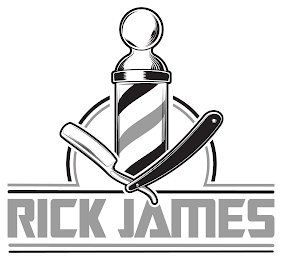 RICK JAMES logo
