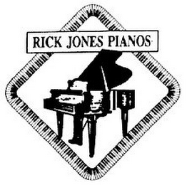 RICK JONES PIANOS logo