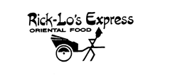 RICK-LO'S EXPRESS ORIENTAL FOOD logo