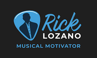 RICK LOZANO MUSICAL MOTIVATOR logo