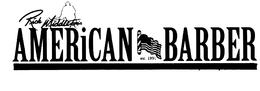RICK MIDDLETON'S AMERICAN BARBER EST. 1991 logo