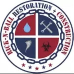 RICK-N-BALL RESTORATION + CONSTRUCTION logo