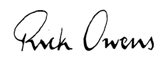 RICK OWENS logo