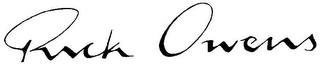 RICK OWENS logo
