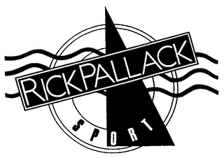 RICK PALLACK SPORT logo