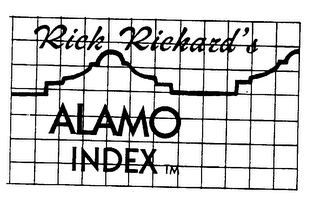 RICK RICHARD'S ALAMO INDEX logo