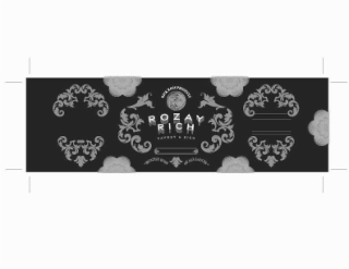 RICK ROSS PRESENTS ROZAY RICH SAVORY & RICH BIGGEST BOSS OF ALL SAUCES logo