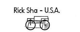 RICK SHA-U.S.A. logo