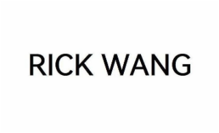 RICK WANG logo