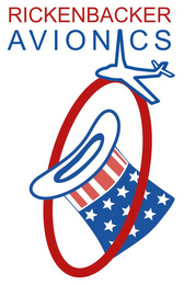 RICKENBACKER AVIONICS logo