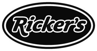 RICKER'S logo