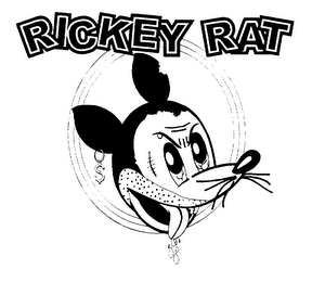 RICKEY RAT logo