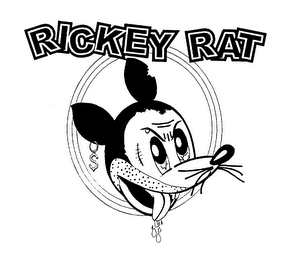 RICKEY RAT logo