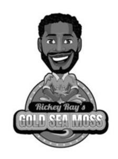 RICKEY RAY'S GOLD SEA MOSS logo
