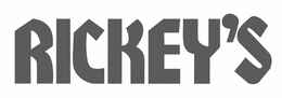 RICKEY'S logo