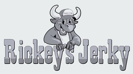 RICKEY'S JERKY logo