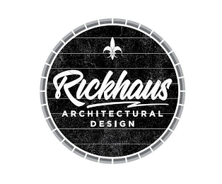 RICKHAUS ARCHITECTURAL DESIGN logo