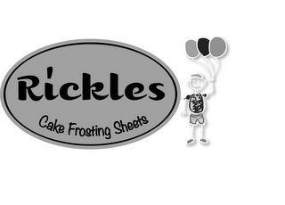 RICKLES CAKE FROSTING SHEETS logo