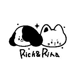 RICK&RINA logo