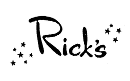 RICK'S logo