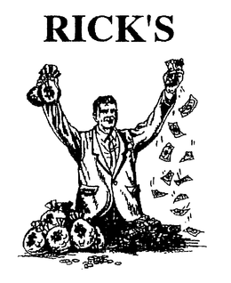 RICK'S logo