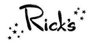 RICK'S logo