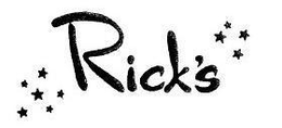 RICK'S logo