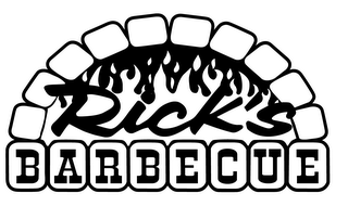 RICK'S BARBECUE logo