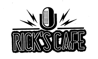 RICK'S CAFE logo